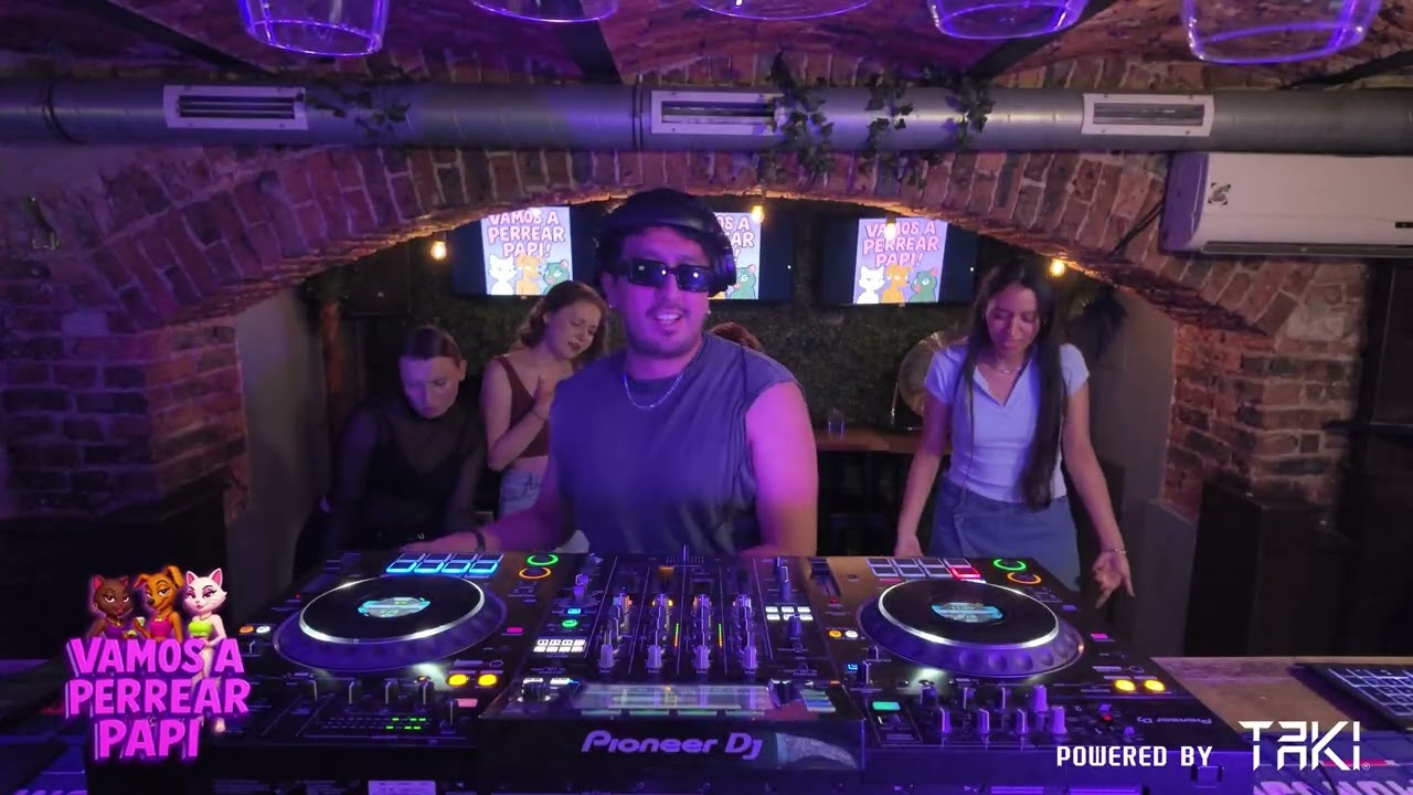 ✨ Welcome to Vamos a Perrear Vol. 1 – the ultimate Latin Remix for Girlies – Mid Summer 2025! ✨