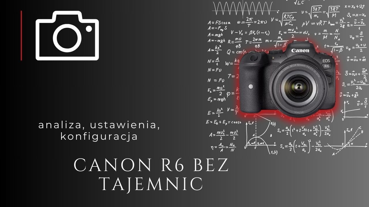 Ustawienia pod fotografię ślubną - Canon R6