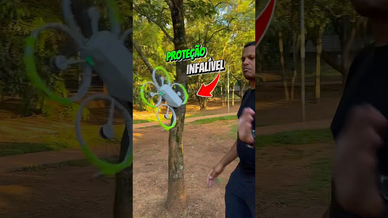 Prote&ccedil;&atilde;o completa no DJI Flip