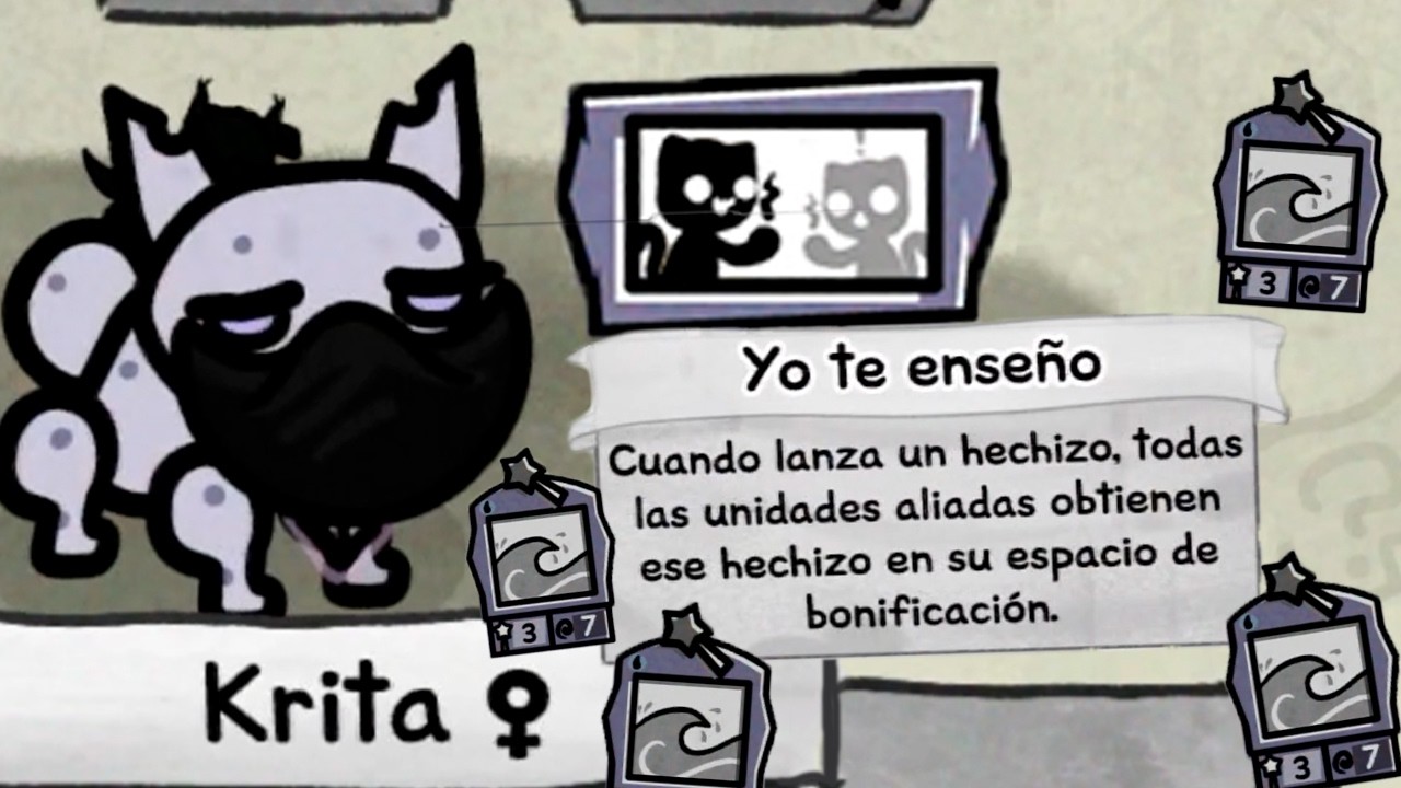 La HABILIDAD de este GATO es 10/10. | Mewgenics
