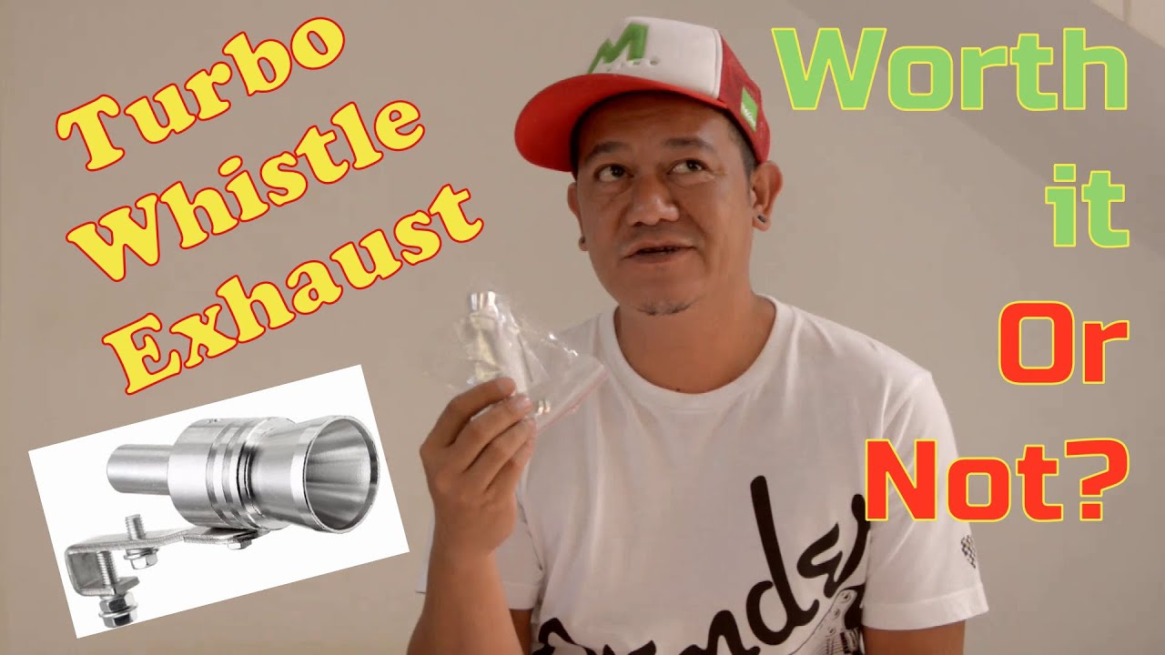 Turbo Whistle Exhaust Honest Review
