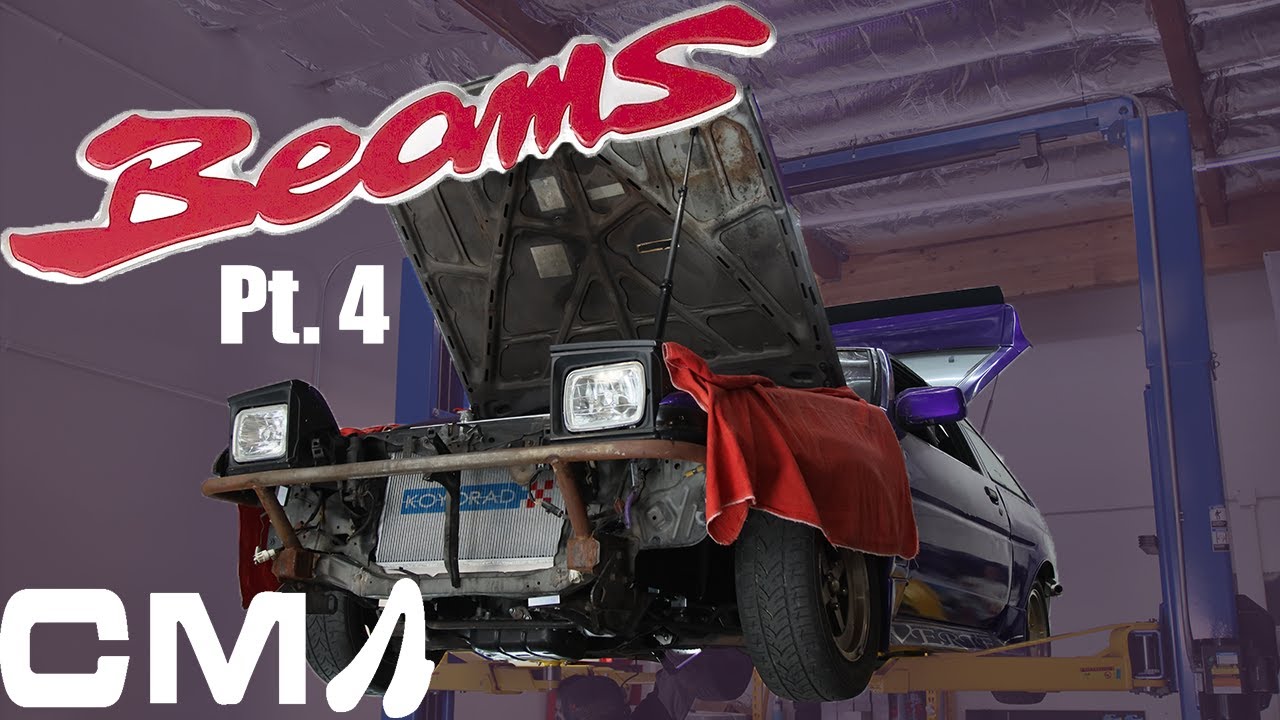 AE86 BEAMS Swap Pt4 : Headers and Headaches!