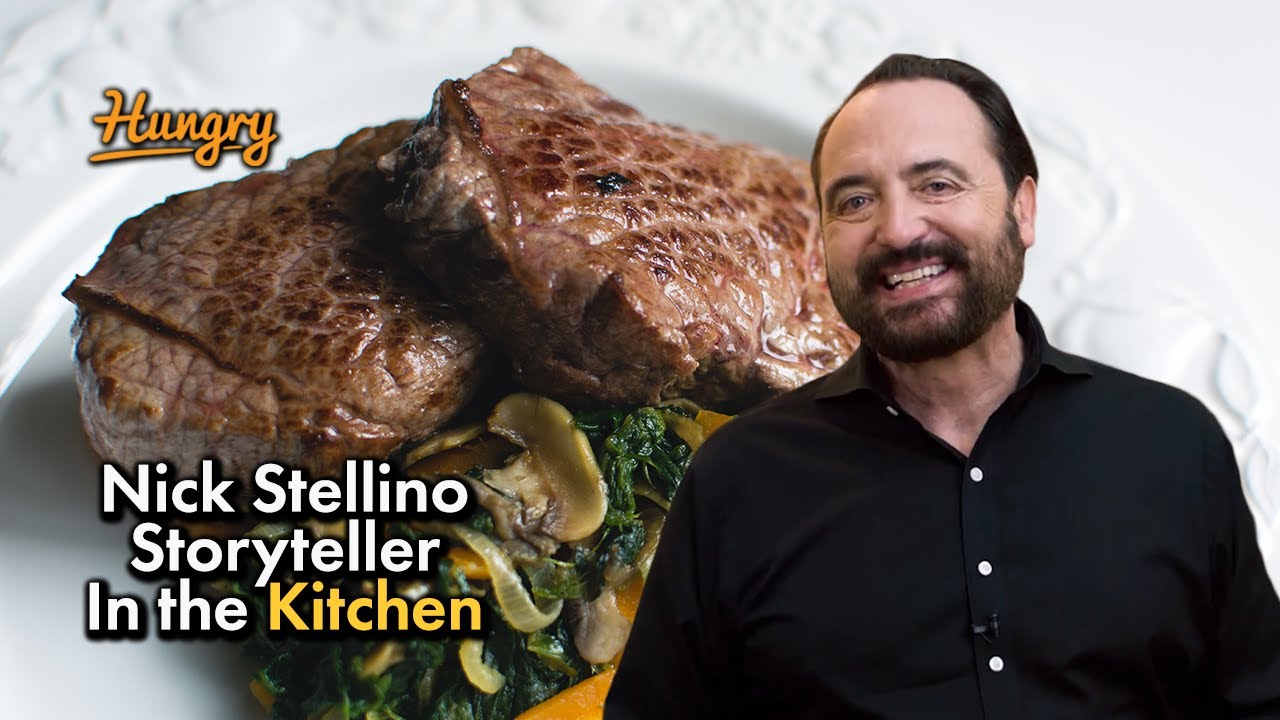 The Gardner - Nick Stellino: Storyteller In The Kitchen (S1|E3)