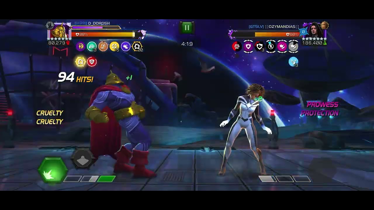 AW, season 67, Node 38, Dr Bong vs Photon