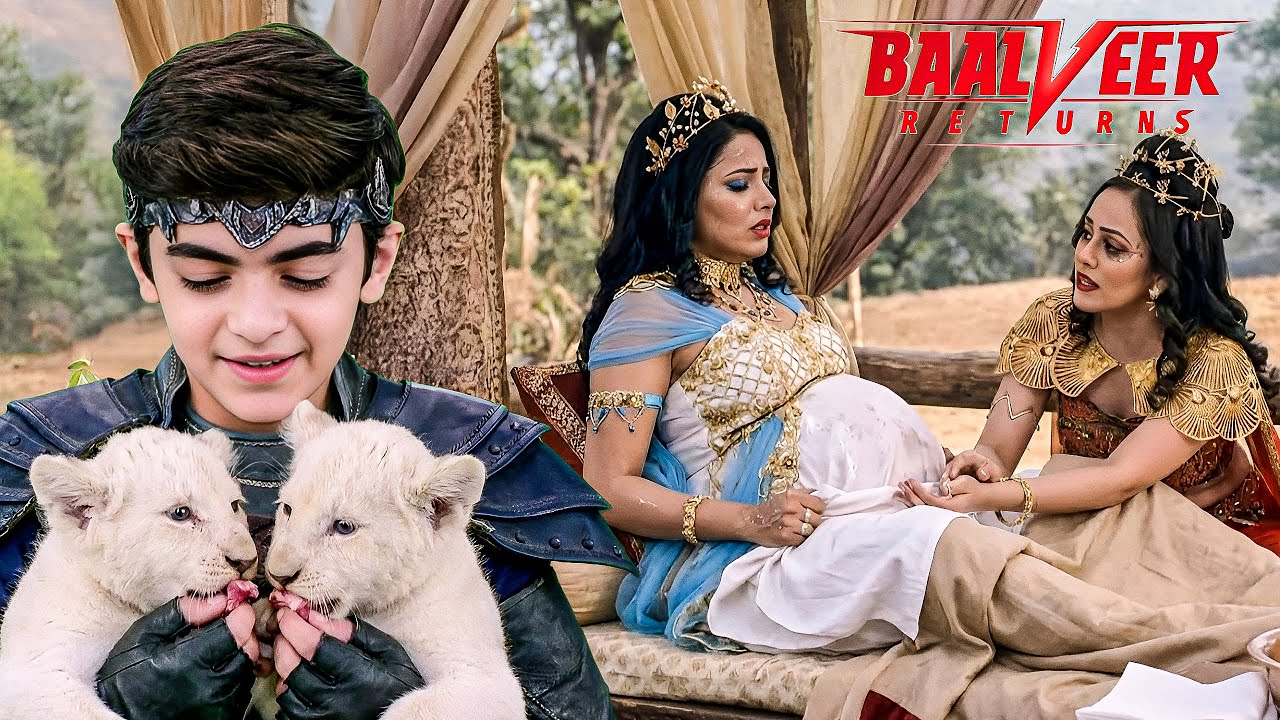 पानी परी ने दिया Shaurya के बच्चो को जन्म ! || Baalveer Returns ||
