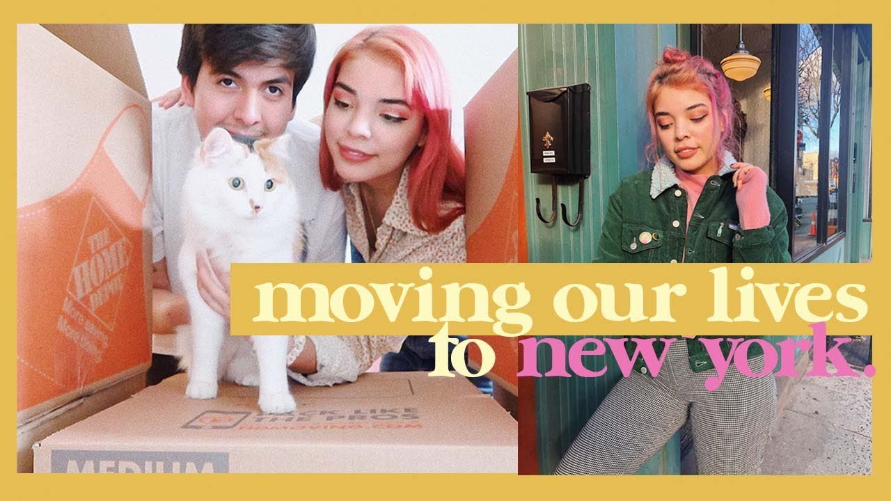 📍 moving our lives to brooklyn, new york. (vlog & q&a)