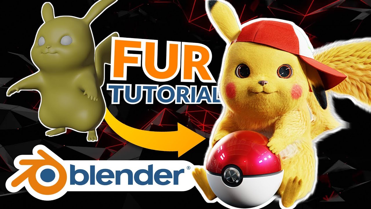 Урок по Blender — Как создать реалистичный мех в Blender 2.9 | Advance