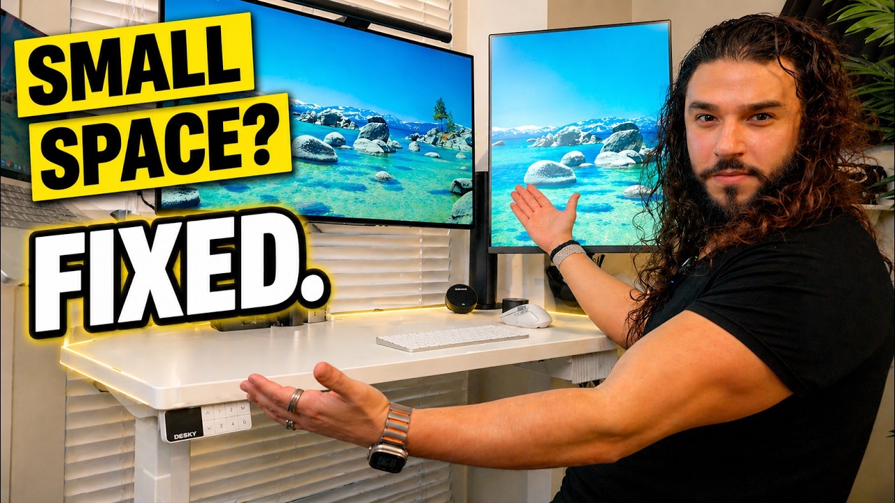 BEST Standing Desk For Small Spaces: Desky Review