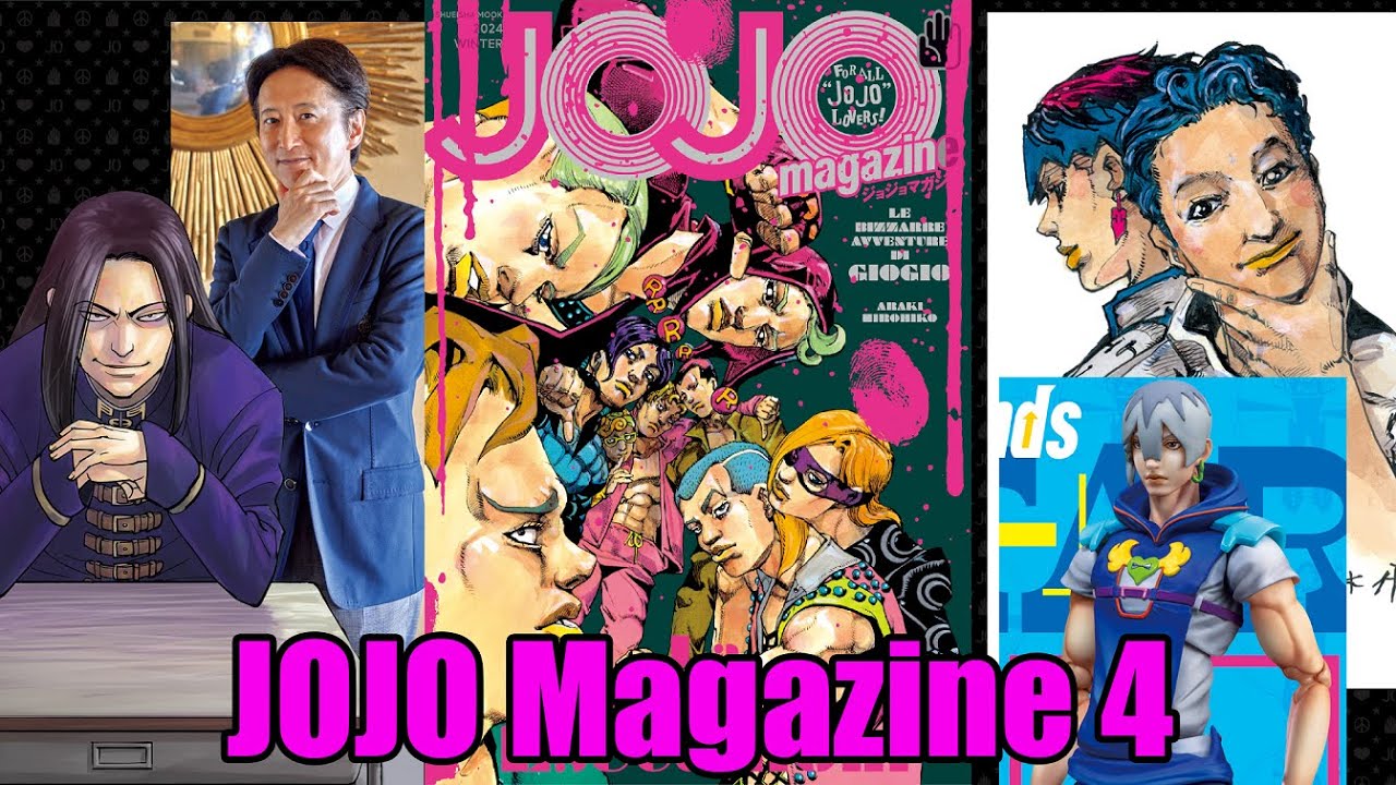 JOJO Magazine Winter 2024 Overview