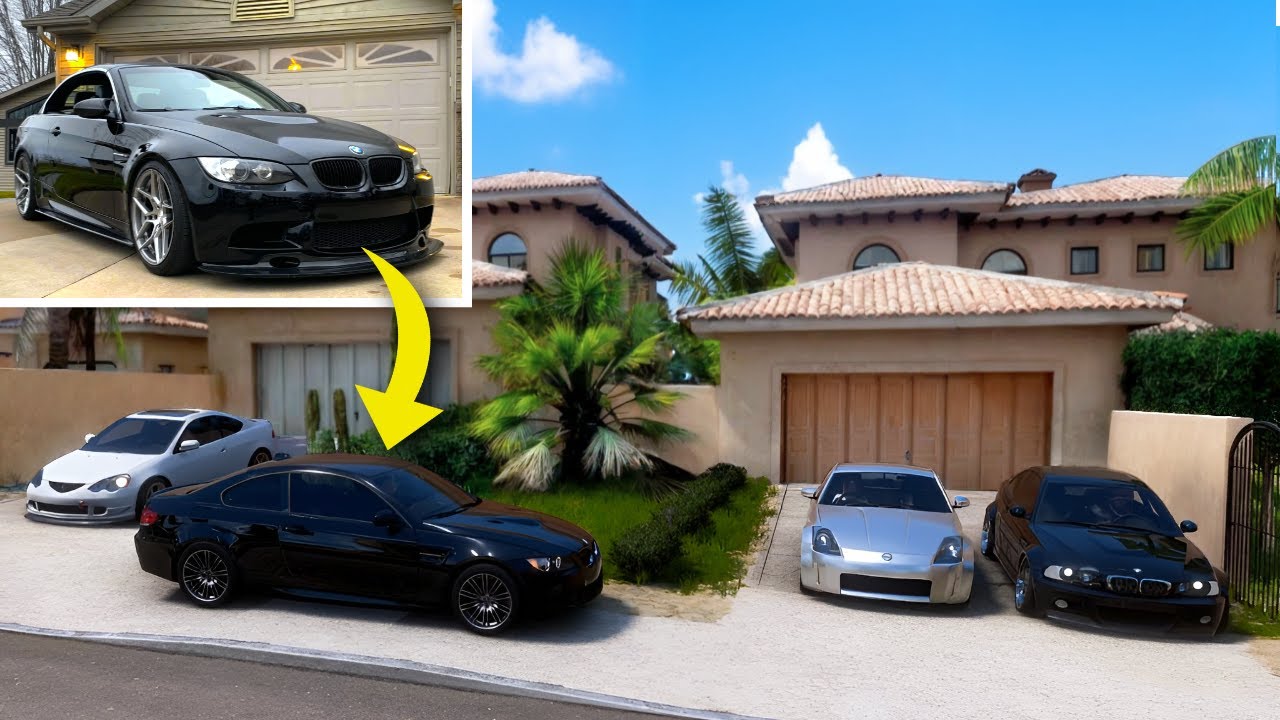 Forza, but we use our Real Life Cars!