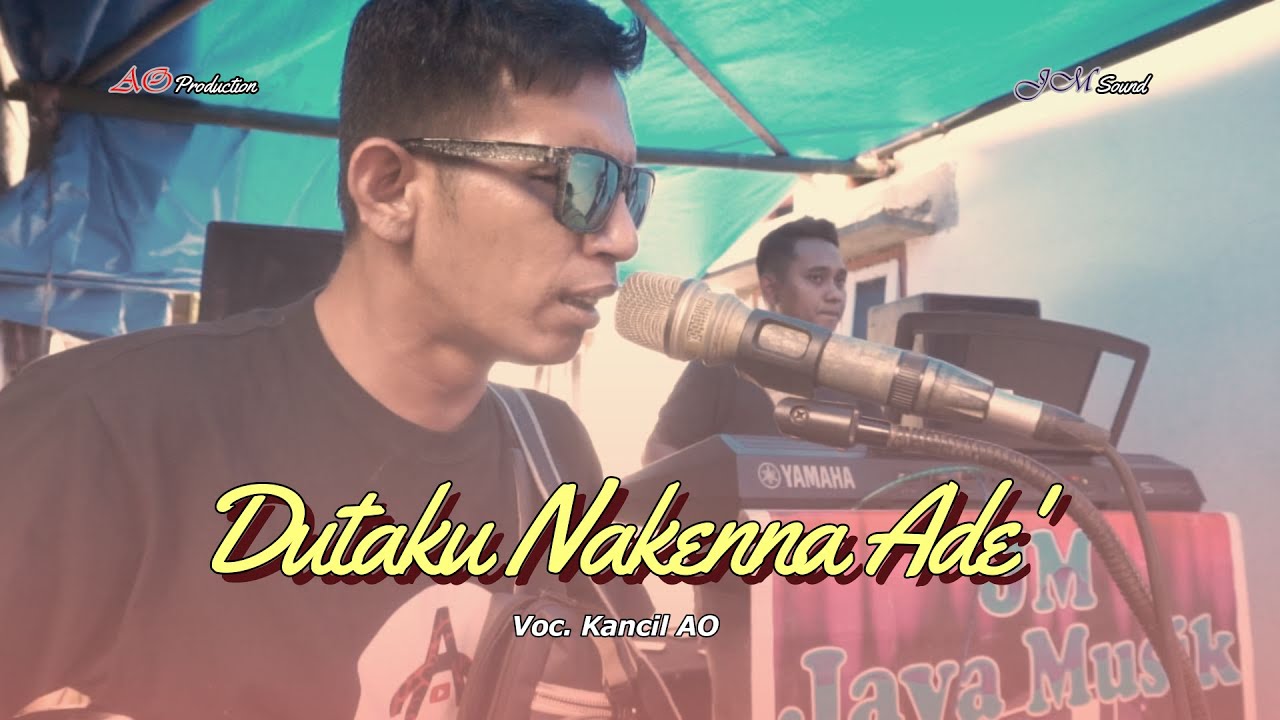 DUTAKU NAKENNA ADE' - Kancil AO Live electone bugis 2023 - JM music Entertainment