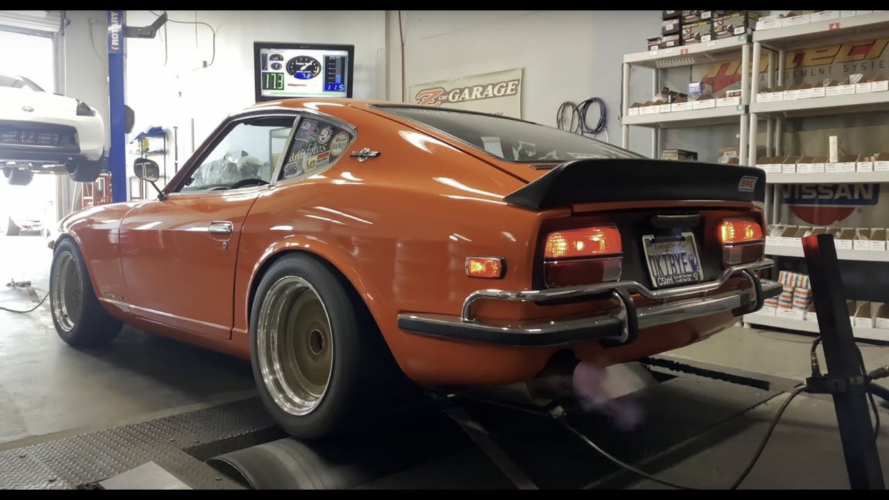 Larry Chen 1970 SR20DET-Powered Datsun 240Z
