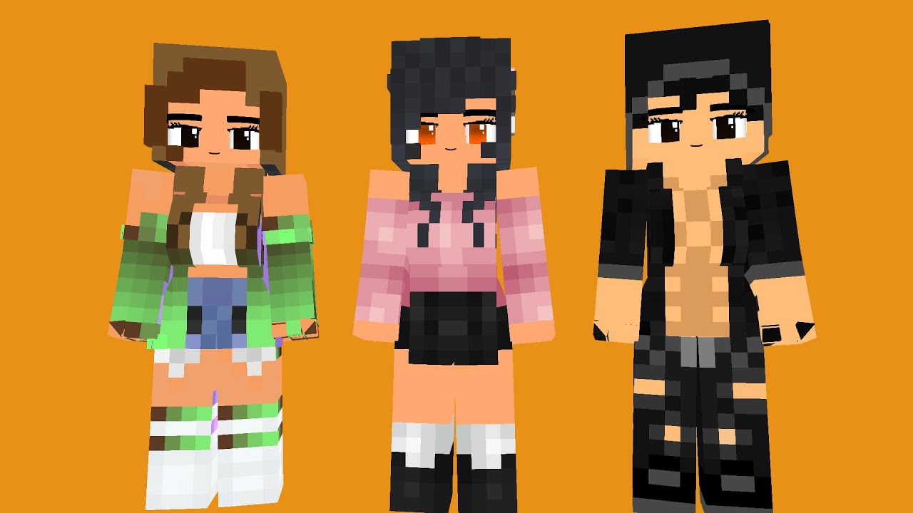 DARLING OHAYO SUPER IDOL DANCE : MINECRAFT ANIMATION | APHMAU  63