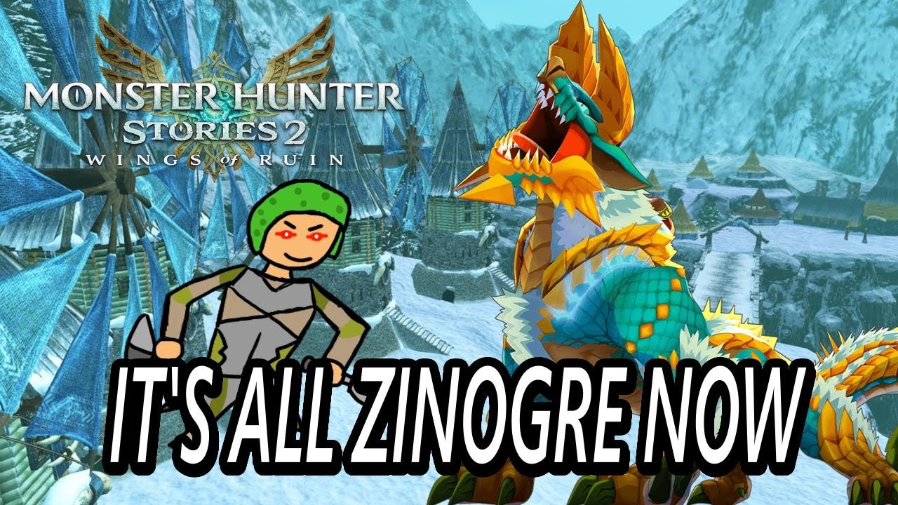 Getting Zin-over Loloska w/ Chef Break [Monster Hunter Stories 2] (Multistream)