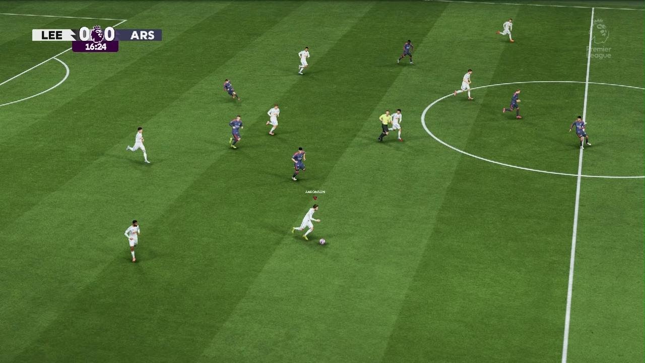 Leeds 0 x 1 Arsenal