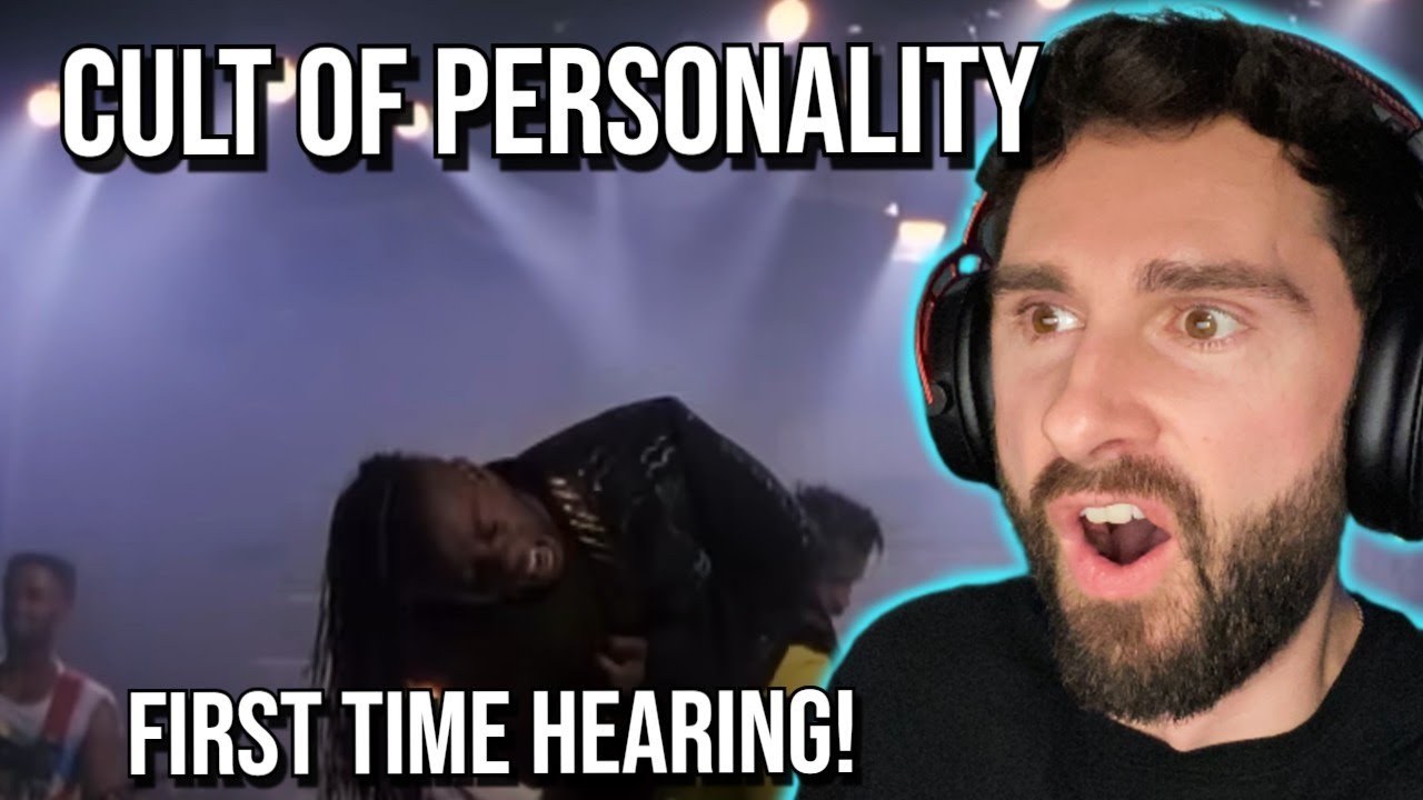 Timeless! | Living Colour- Cult Of Personality (REACTION!!!)