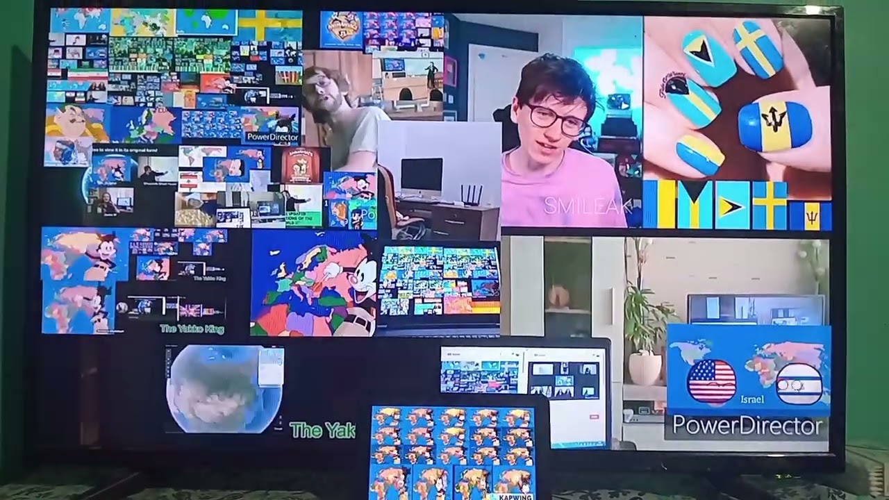 Yakko's World 76,201 Mashup 