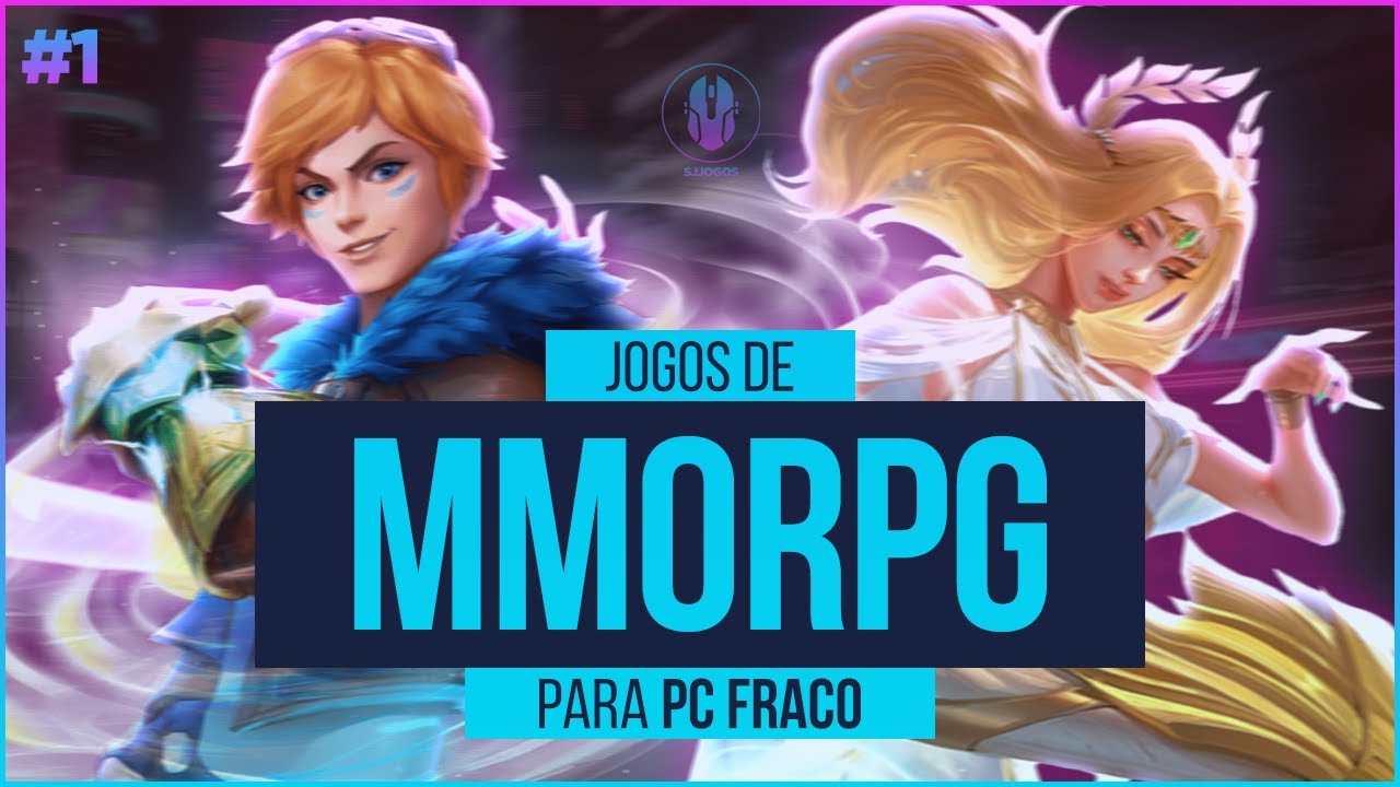 Jogos de MMORPG para PC FRACO #1