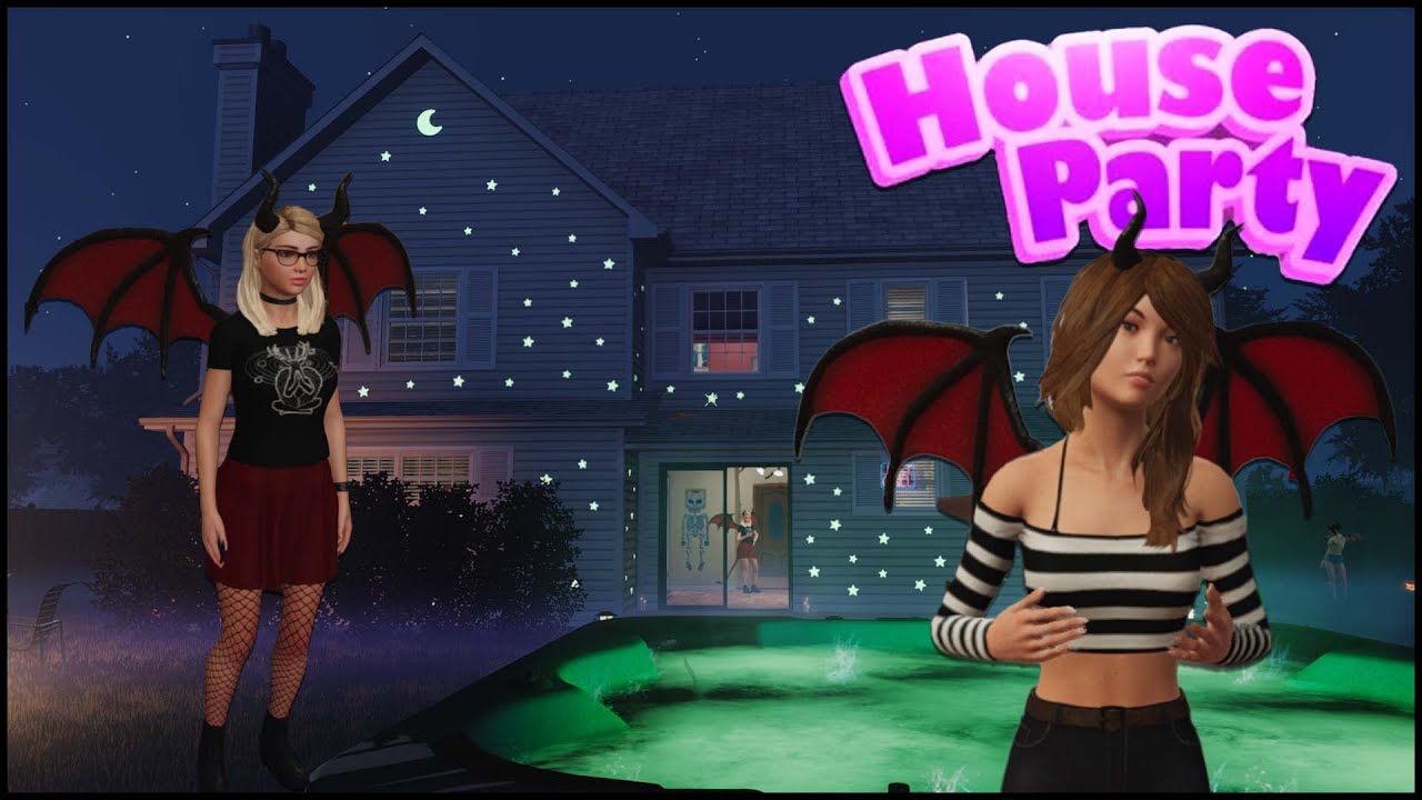 House party Halloween Update