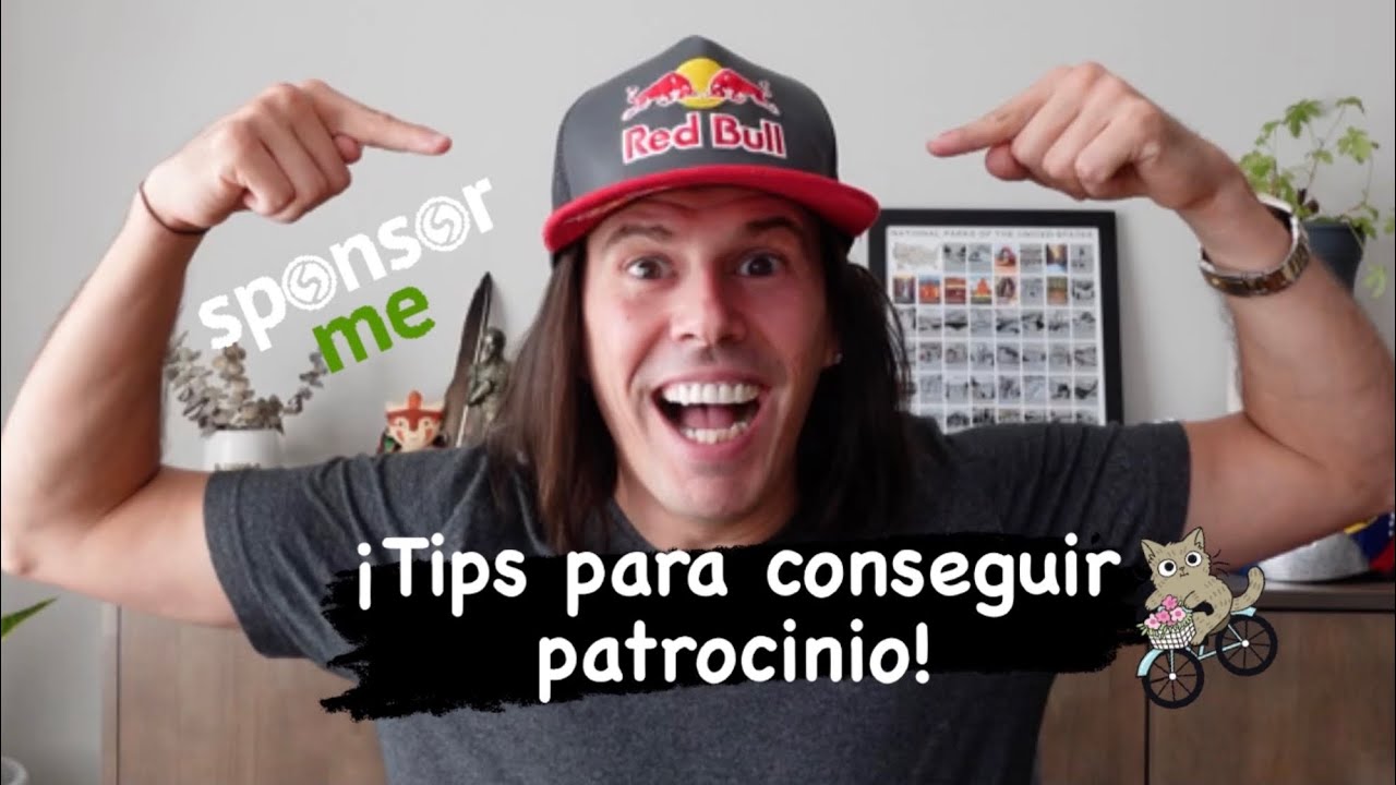 ¡TIPS para CONSEGUIR PATROCINIO! - Daniel Dhers 💪🏼💥