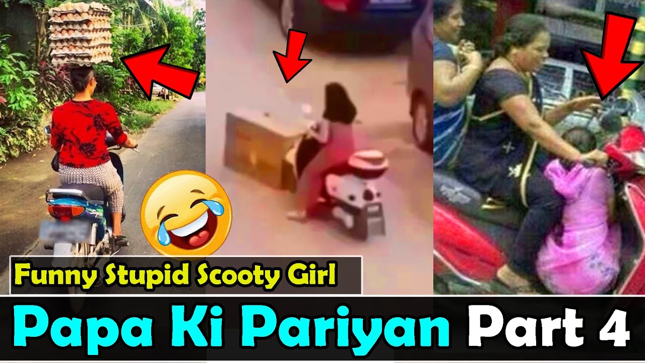 Papa Ki Pariyan Roast Part - 4 | Funny Stupid Scooty Girl | Twibro Official
