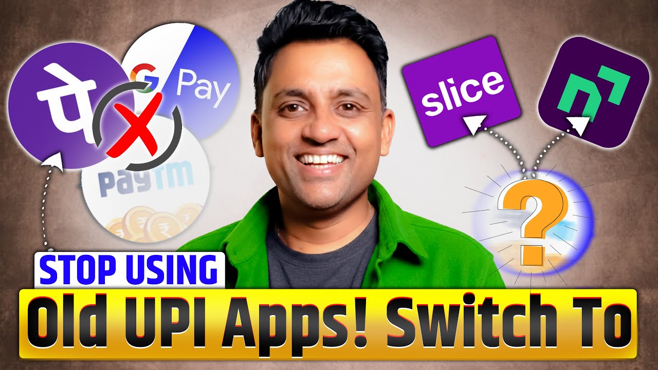 ₹5760 CASHBACK UPI Payment पर सबसे ज़्यादा Profit कहाँ है? Slice vs Navi | India's Best UPI App 2025