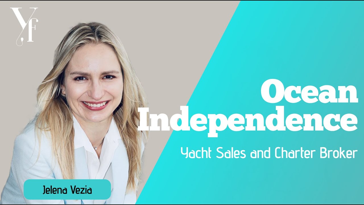 Jelena Vezia | Yacht Broker at Ocean Independence