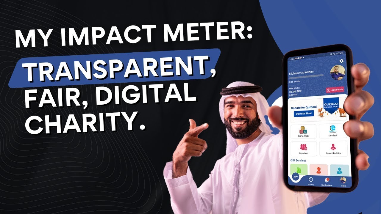 No More Blind Charity | Track Your Donation in Real Time with My Impact Meter