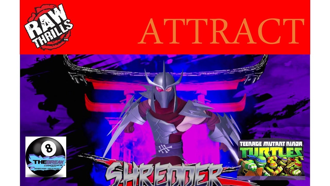 Teenage Mutant Ninja Turtles - Attract Mode