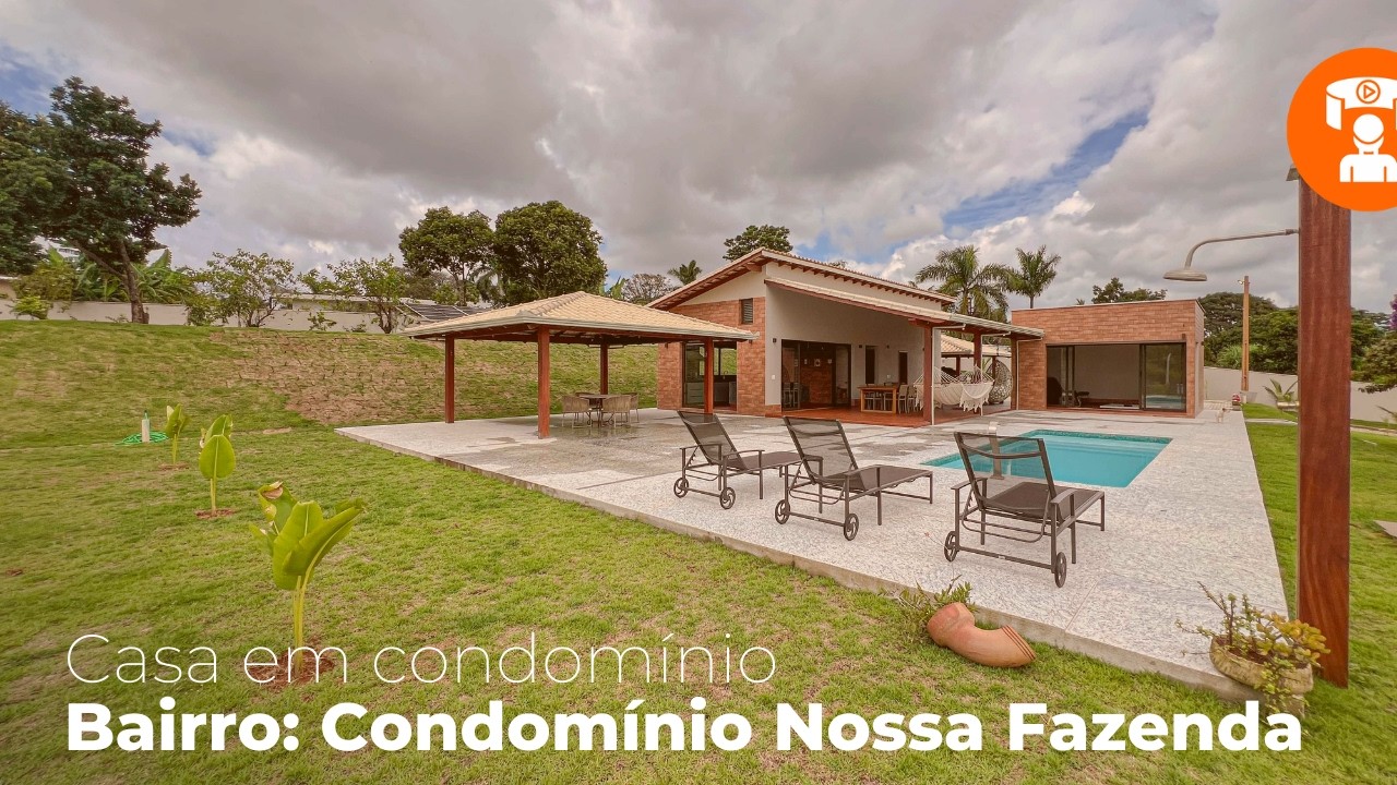 VENDA: CASA EM CONDOMÍNIO - CONDOMÍNIO NOSSA FAZENDA - ESMERALDAS/ MG (CÓDIGO: 1167231)