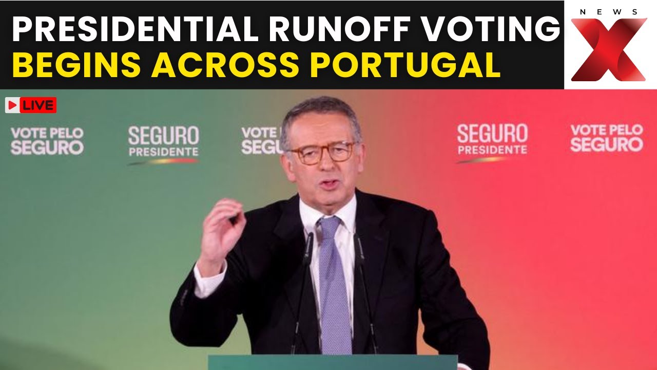 Portugal Elections LIVE: Portugal Votes in Crucial Presidential Runoff Amid High Political Stakes