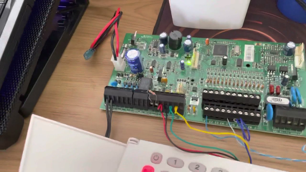 Tiempo de sirena, como configurar el retardo de corte de sirena en un panel SP o MG de Paradox ?