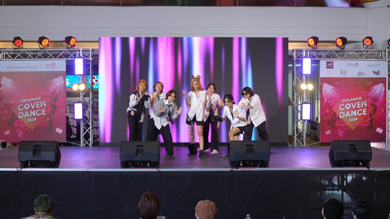 Wolf second cover ATEEZ - The Real @ Esplanade Cover Dance 2024 | 240504