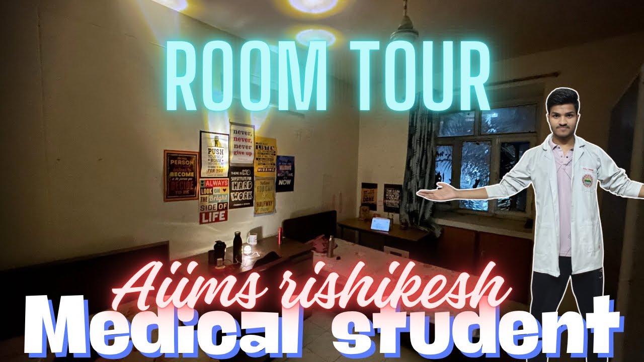 ROOM TOUR #aiims #aiimsrishikesh #medicalstudent #collegelife #hostel