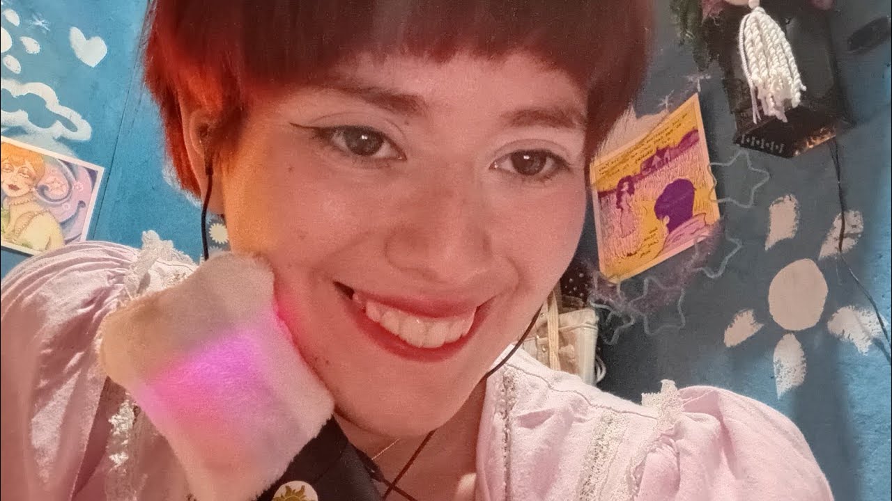 ASMR susurros muy cerca del microfono(⁠*⁠˘⁠︶⁠˘⁠*⁠)⁠.⁠｡⁠*⁠♡ (PARA DORMIR YA).