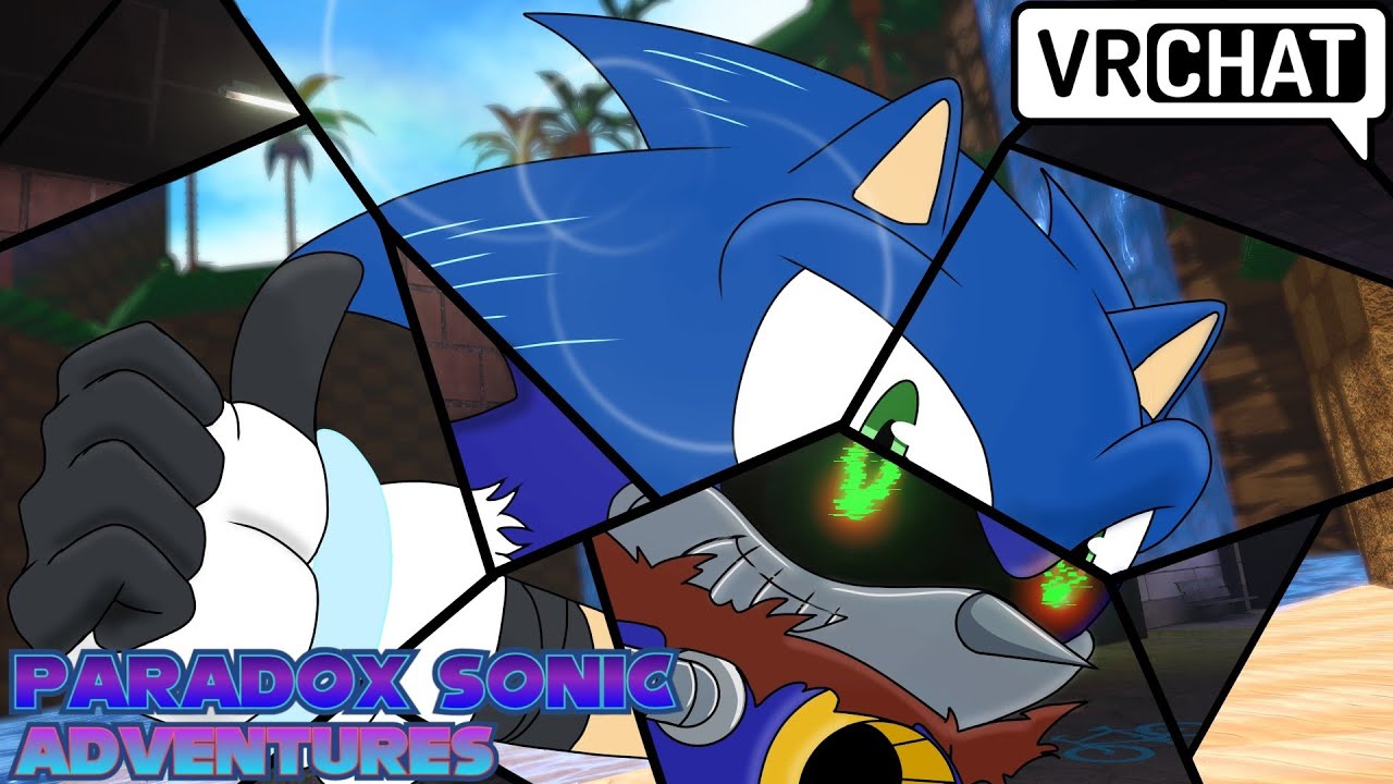 Paradox Sonic Meets Metal Sonic...But Good!? | Paradox Sonic Adventures