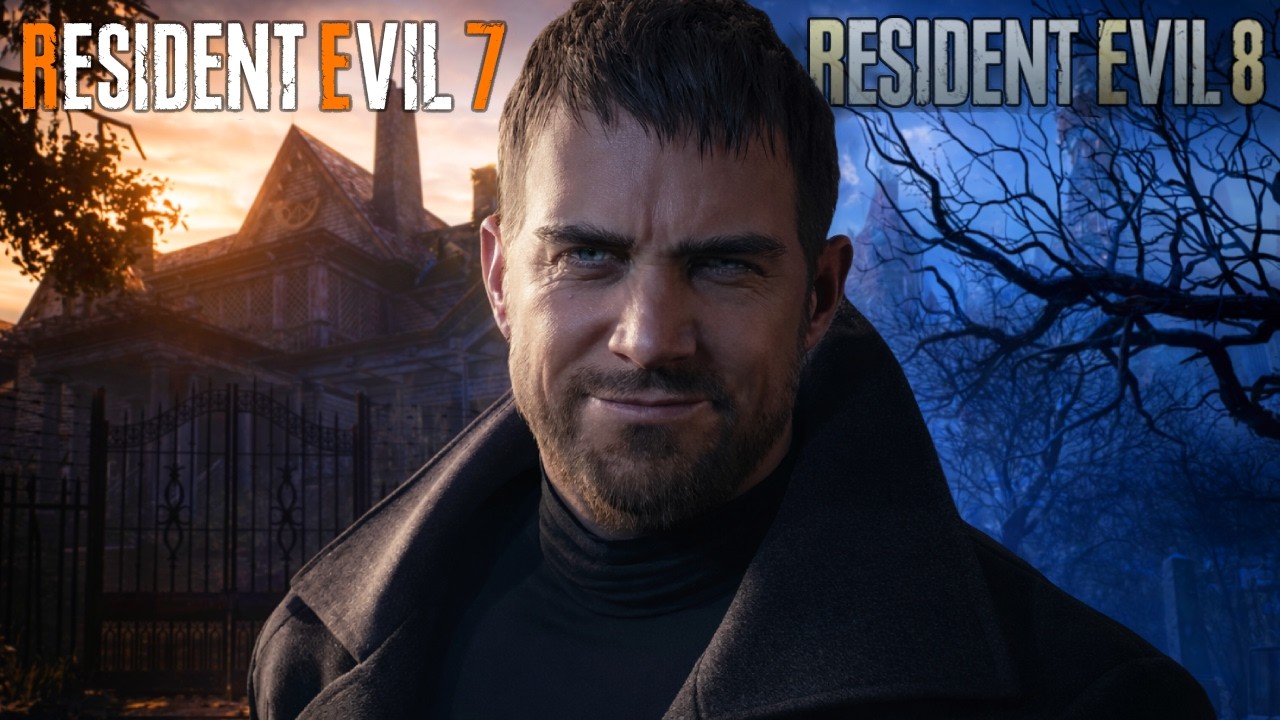 What was Chris Redfield Really Doing in Resident Evil 7-8?