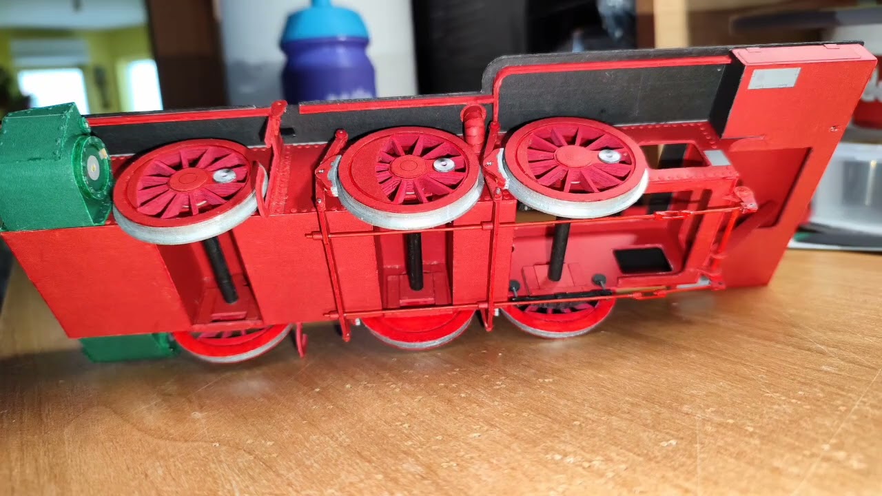 Modelik T-3  r1882 paper model 1:25