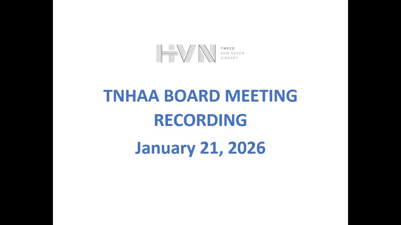 Board Meeting Recording January 2026
