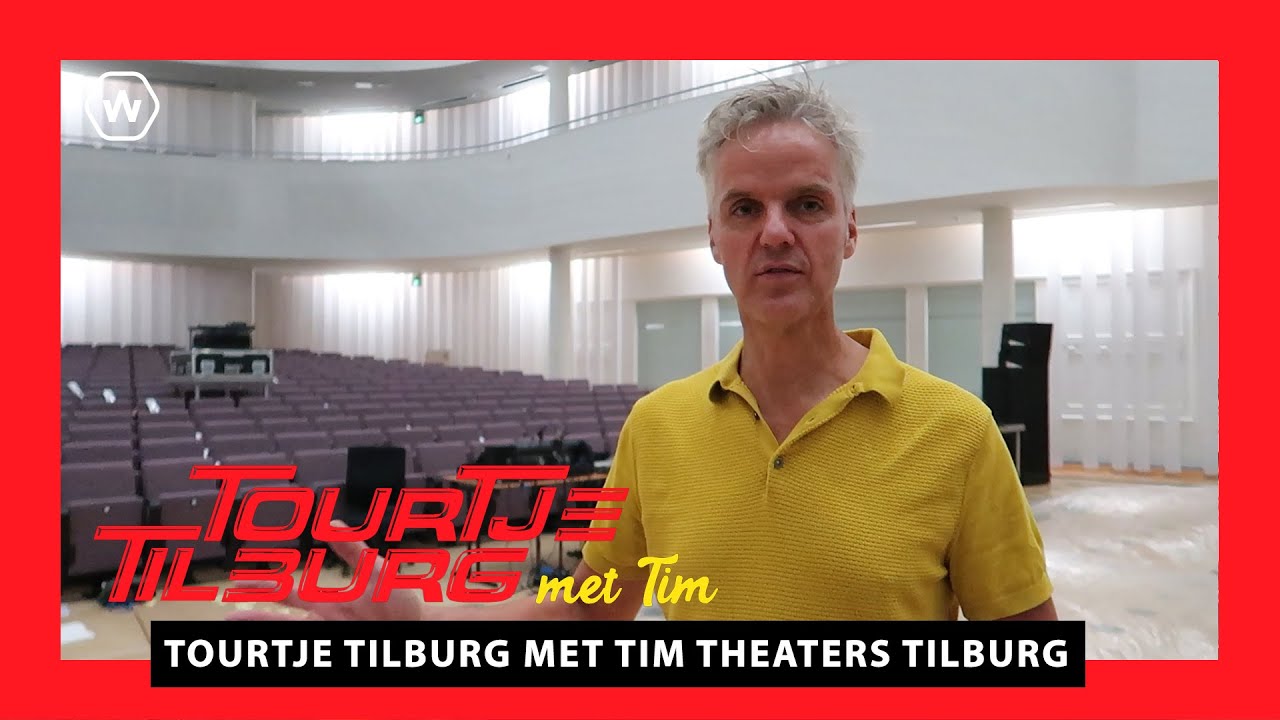 Tourtje Tilburg met Tim - Theaters Tilburg (de Dag van de Architectuur)