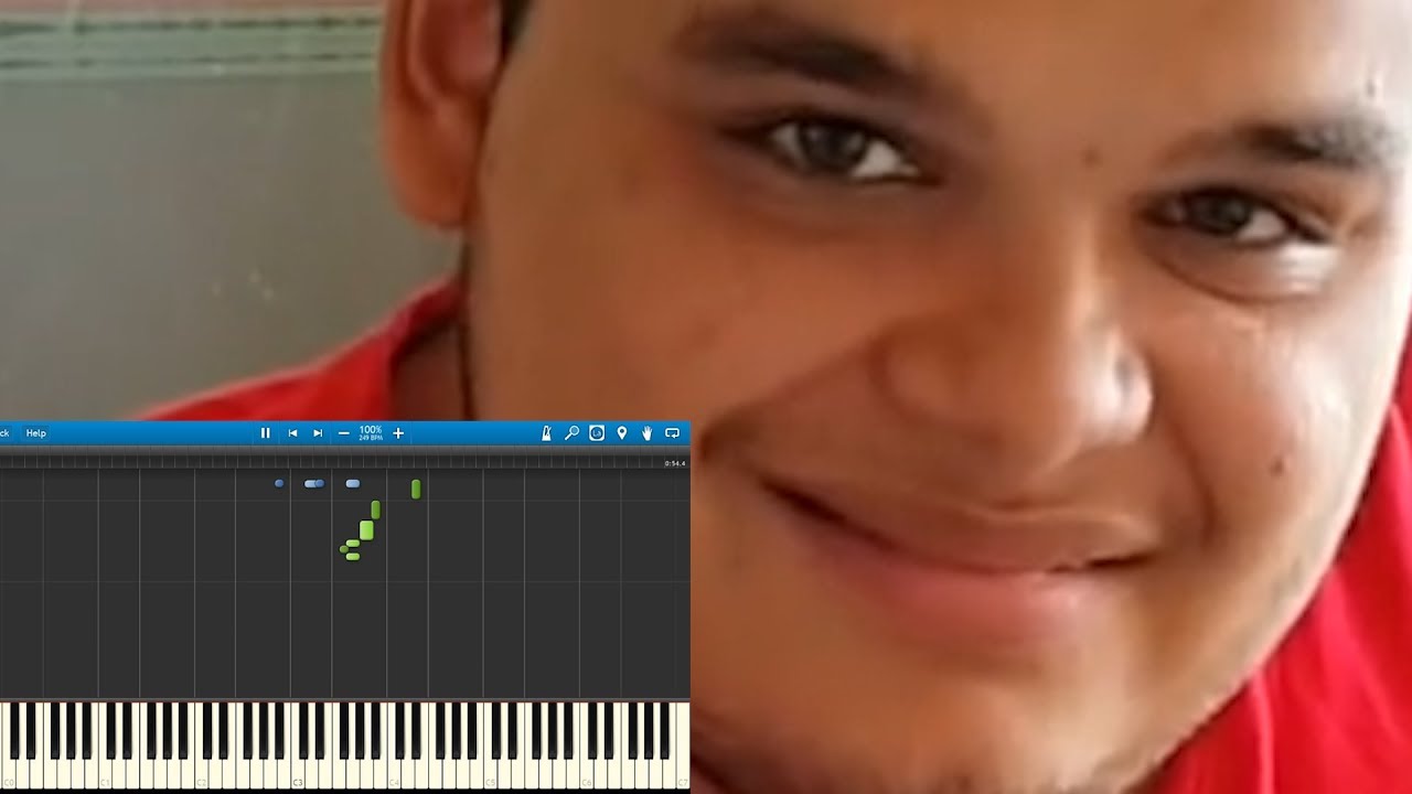 Autumn Leaves by Jesus Molina PIANO TUTORIAL