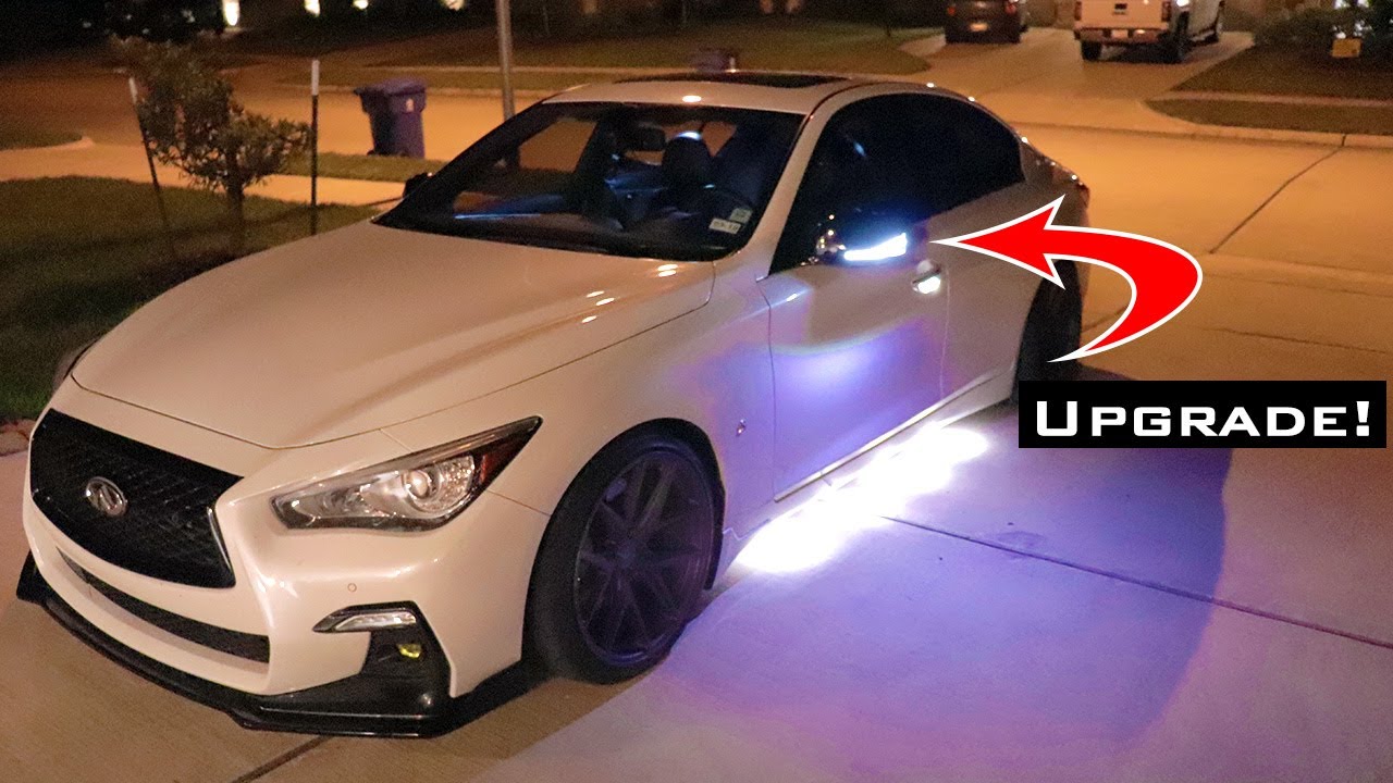 Infiniti Q50 Sequential Mirror Turn Signal Upgrade DIY