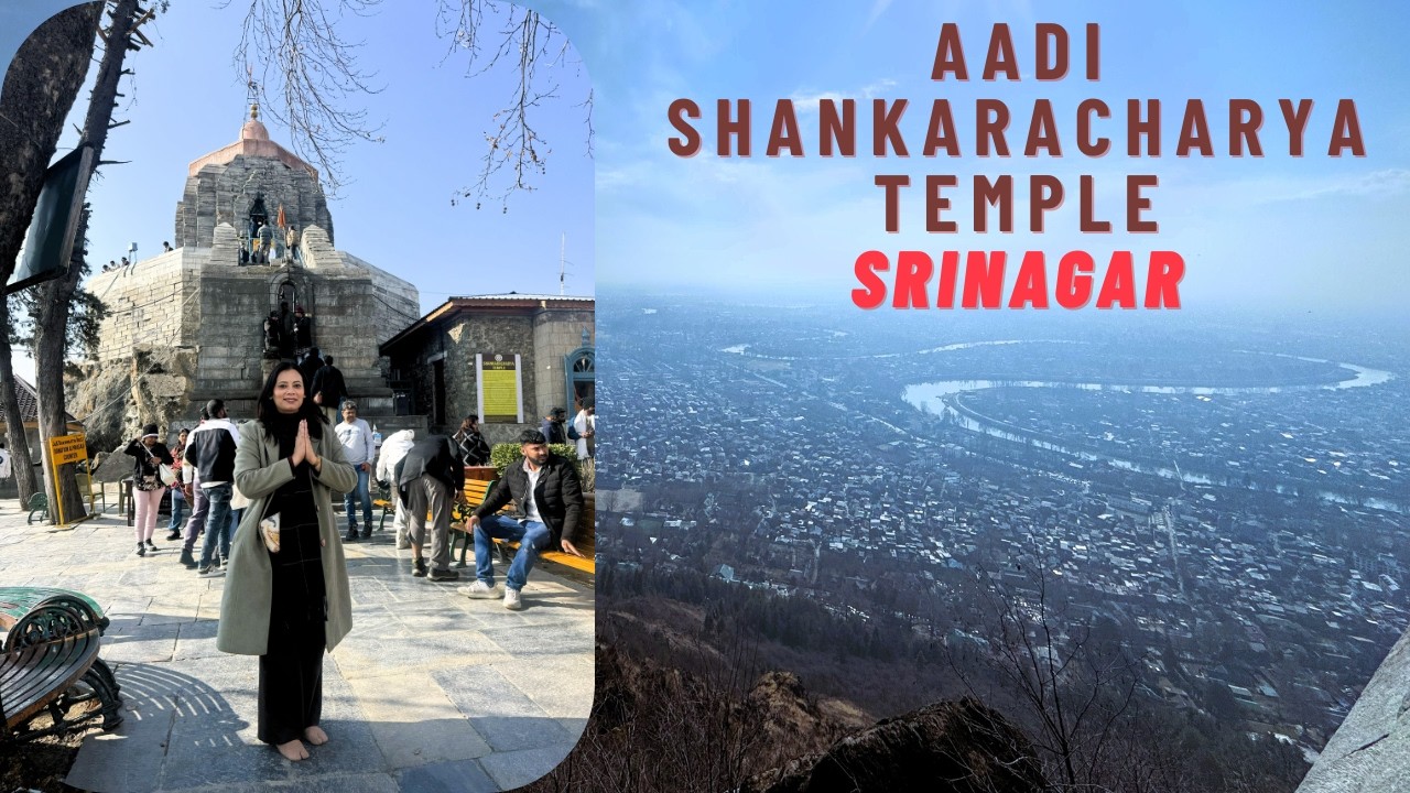 Ep. 7 - AADI SHANKARACHARYA TEMPLE - OLDEST AND HIGHEST SRINAGAR, KASHMIR