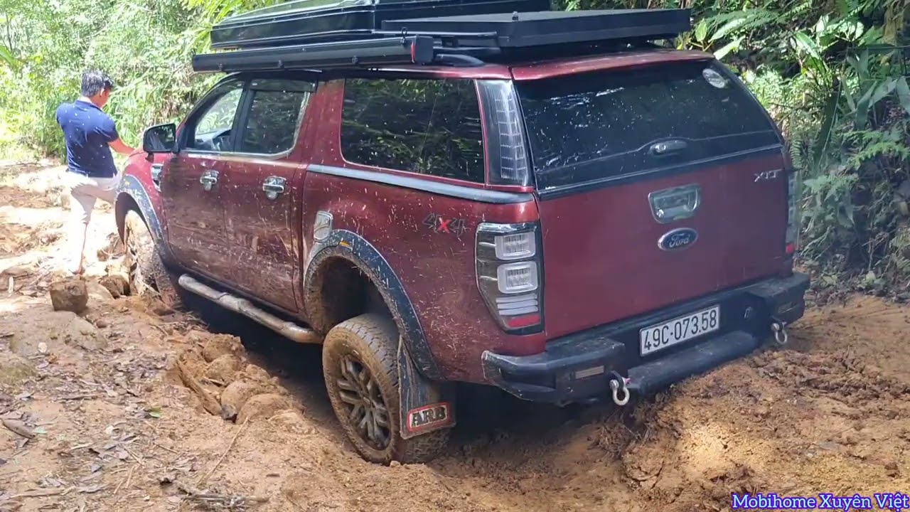 Fortuner Tiền Tỷ Mà Vô Rừng Bidoup Núi Bà Cùng Landcuser - Patrol - Pajero V33.@Mobihome Xuyên Việt