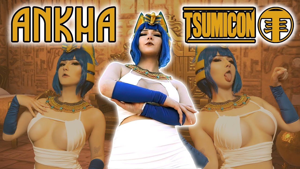 Ankha Dances With TsumiCon 2023 ft. Akemikun