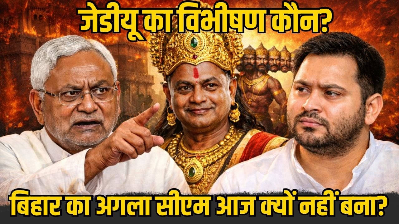 Nitish को अपनों ने ही बेचा! 21 साल का साम्राज्य खत्म? बेटे निशांत के लिए हुई डील की असली सच्चाई!