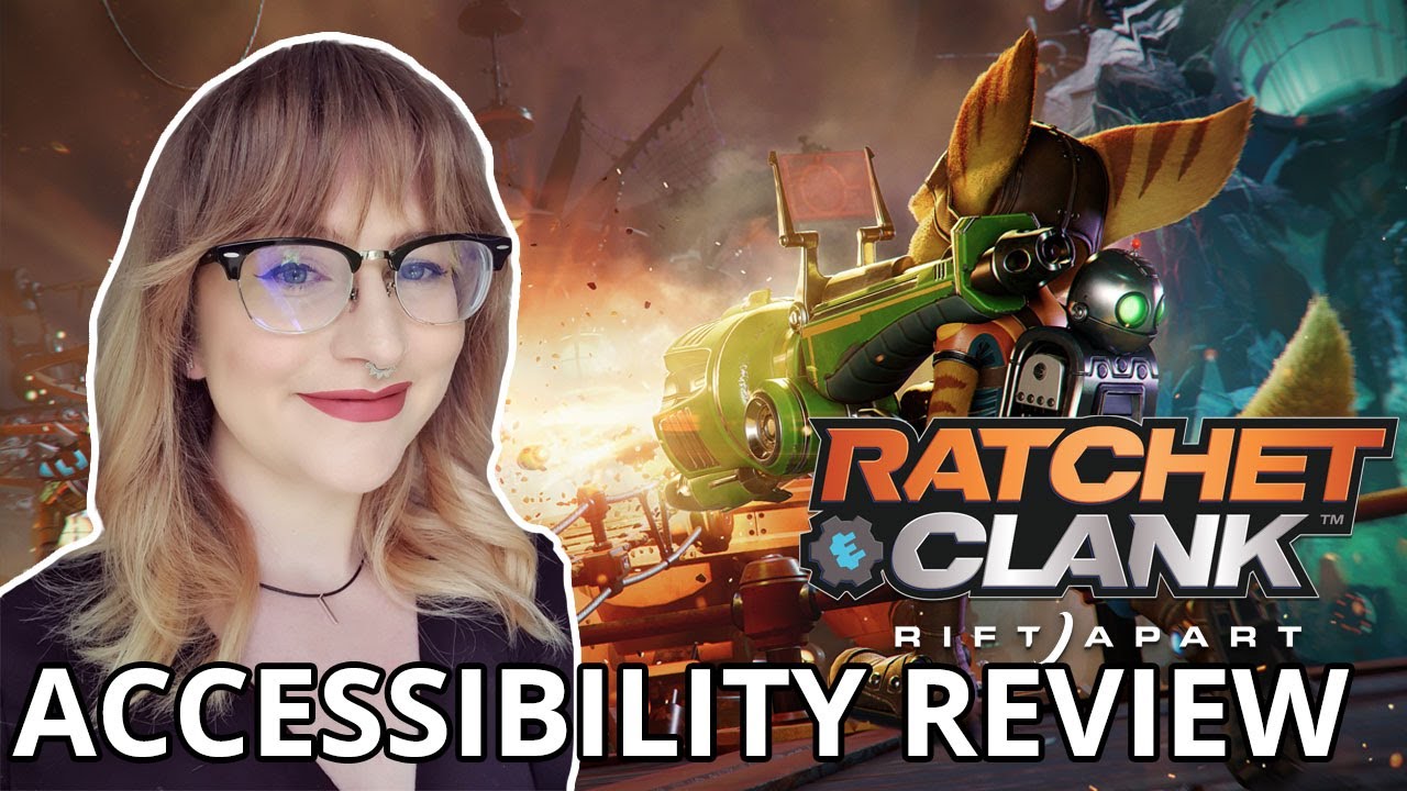 A LOT OF EVERYTHING | Ratchet and Clank Rift Apart | Cognitive Accessibility Review