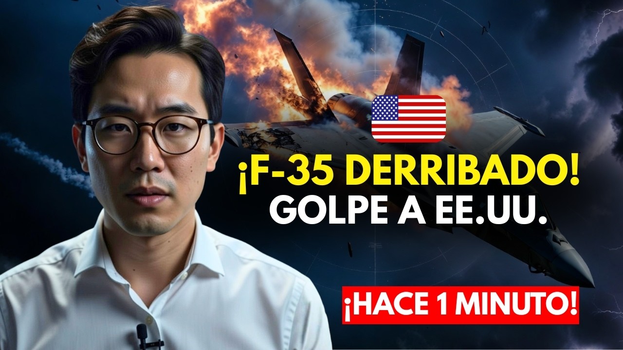 Acaban de Derribar un F-35 de EE.UU. — El Caza Más Avanzado del Mundo Ha Caído
