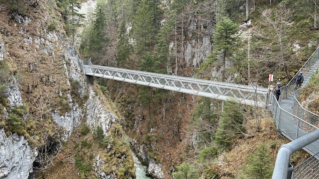 Mittenwald - Leutaschklamm (13. November 2021)