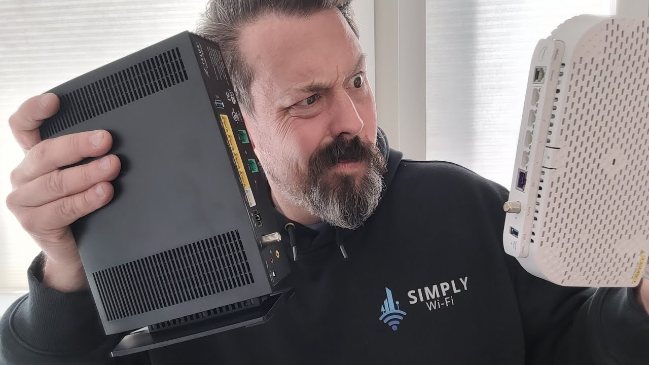 Simply Wifi guide to bypassing the TELUS router. Part 1